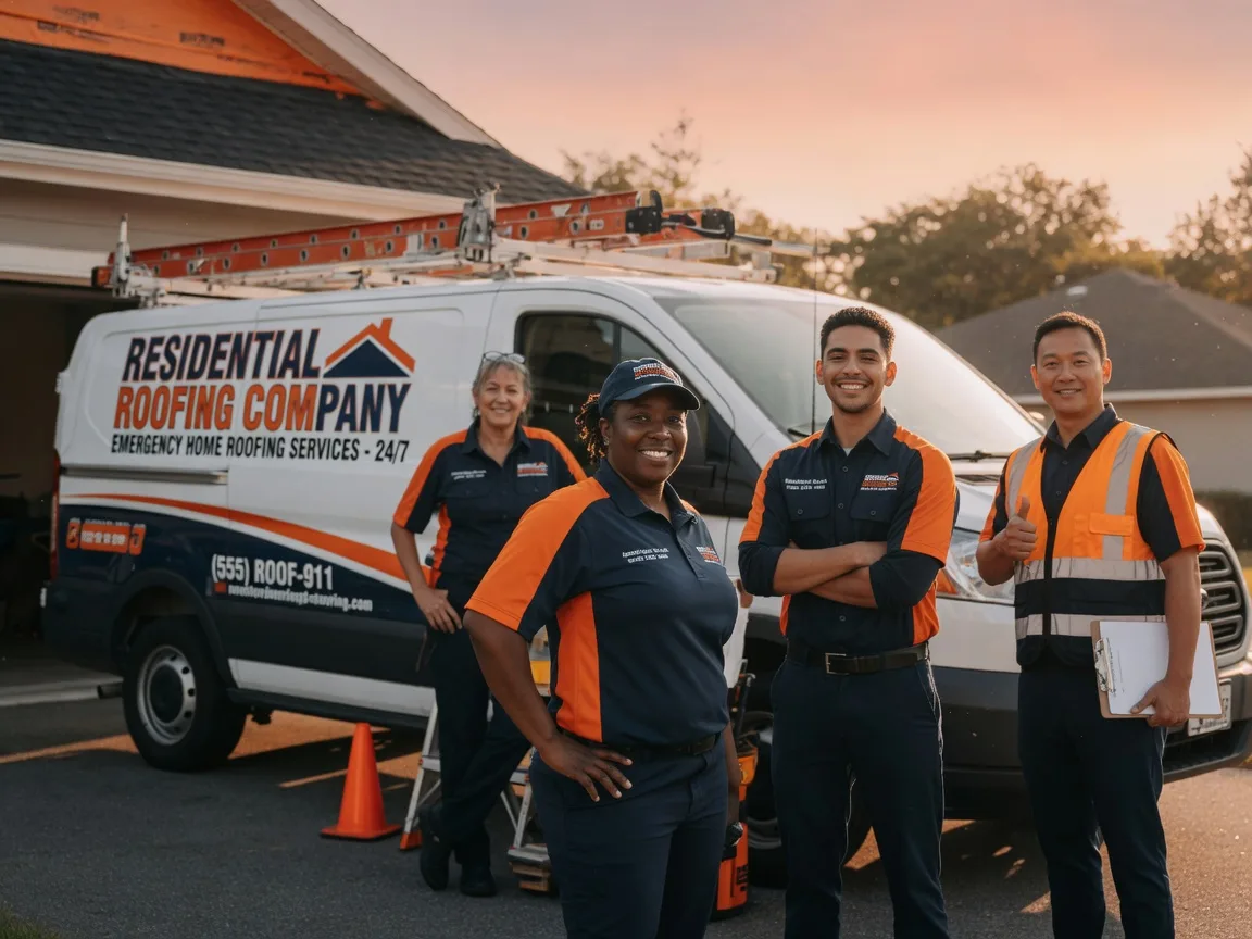 Emergency Roof Repair company in Linden, TN