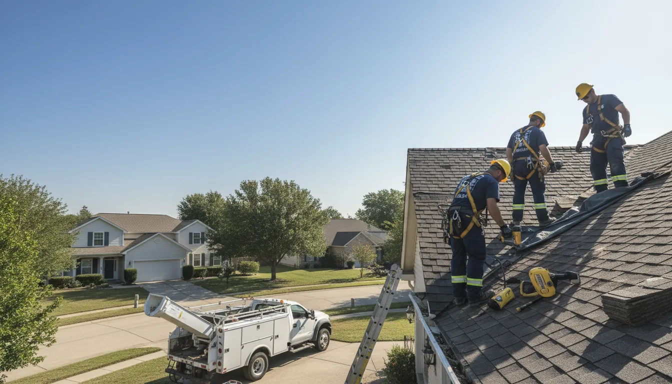 Emergency Roof Repair in Linden, TN near me